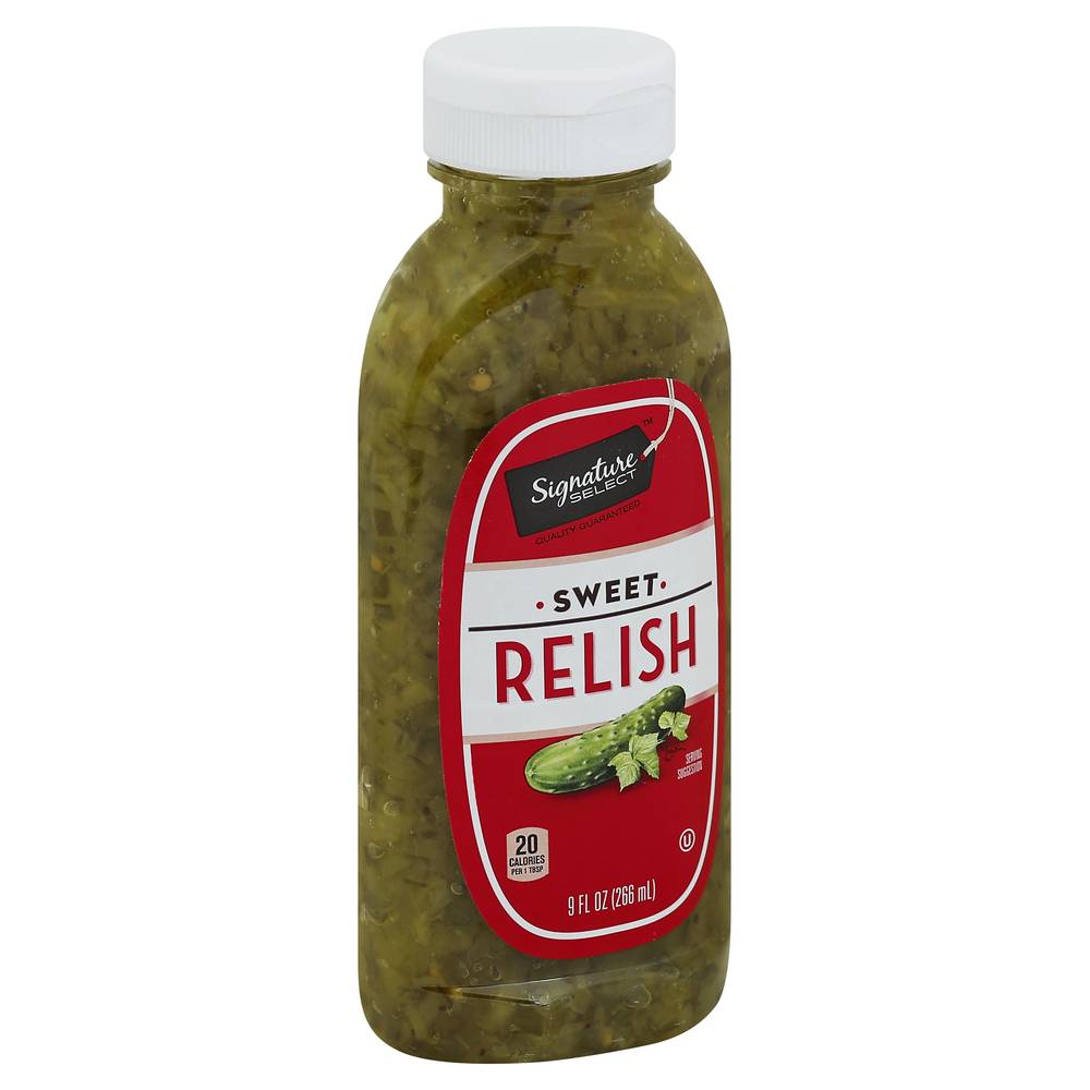 Signature Select Sweet Relish (9.4 oz)