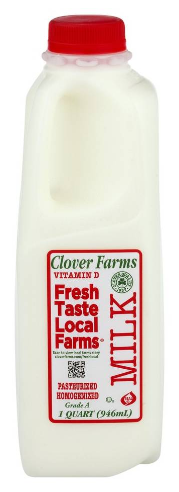 Clover Farms Vitamin D Milk (946 ml)