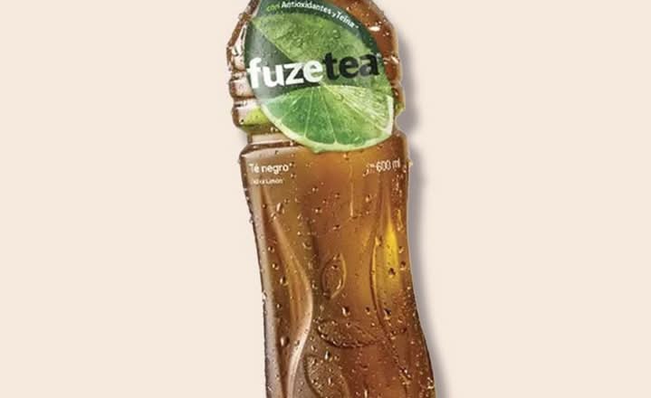 Fuze Tea Negro Limon 600ml