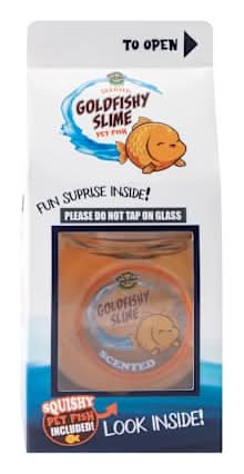 The Concoction Factory Scented Goldfishy Slime Pet Fish Set
