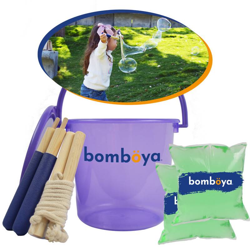 Bomböya kit de bolsillo burbujas gigantes