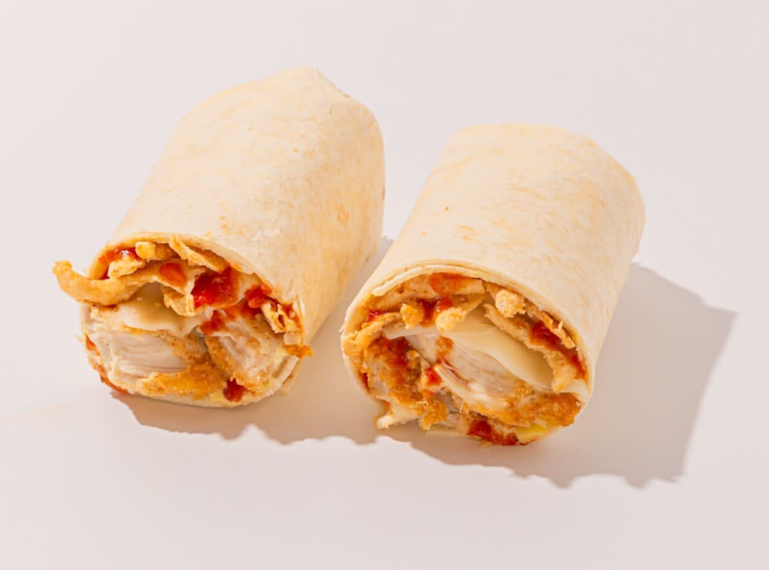 Melty Marinara Wrap