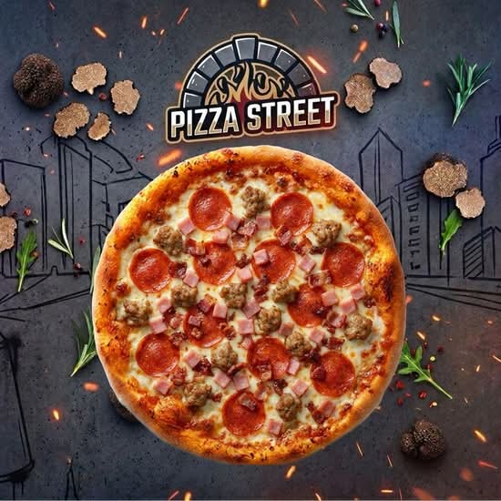 🍖 PIZZA 4 VIANDES