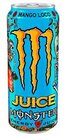 Monster Energy juice mango loco 500ml can