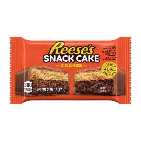 Reese's Milk Chocolate Peanut Butter Snack Cakes 2 Count