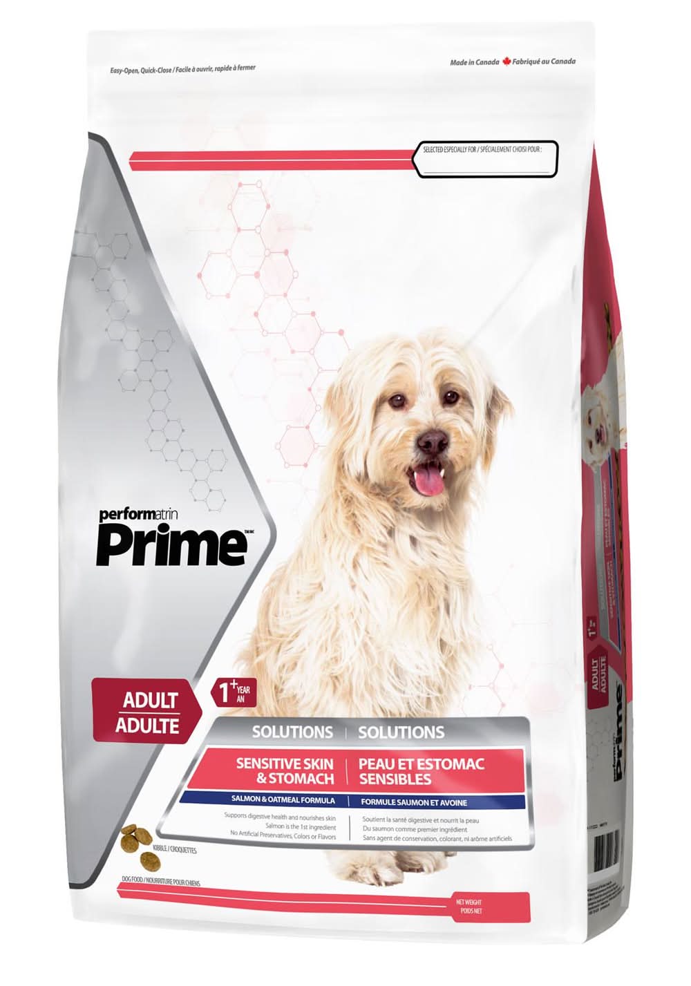 Performatrin Prime Sensitive Skin & Stomach Salmon & Oatmeal Formula Adult Dog Food, 26 lb
