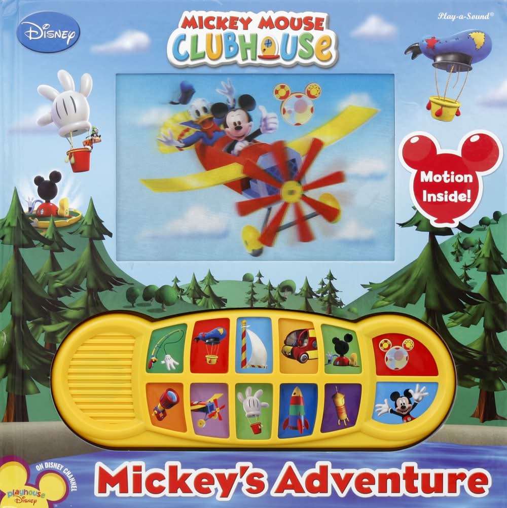 Mickey Mouse Numbers & Counting Learning Workbook | Preschool Math Activities | Disney Educational Toy