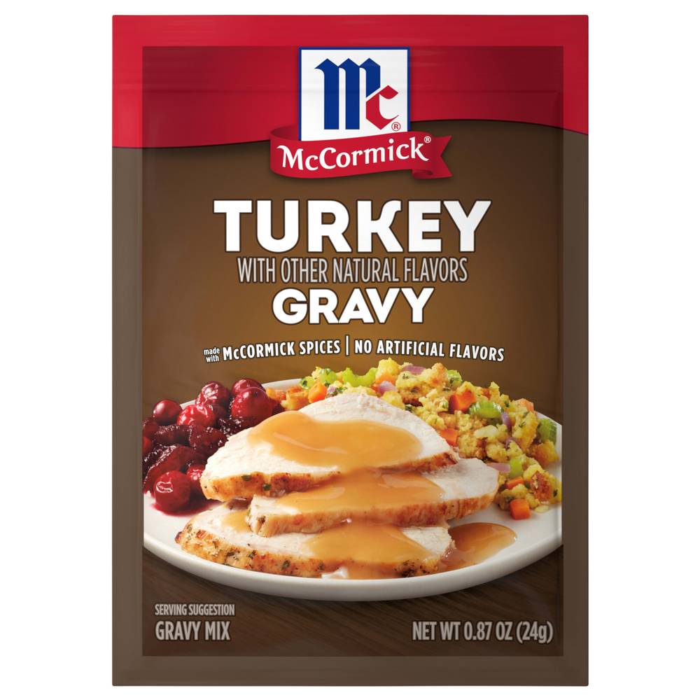McCormick Gravy Seasoning Mix, Turkey (0.87 oz)
