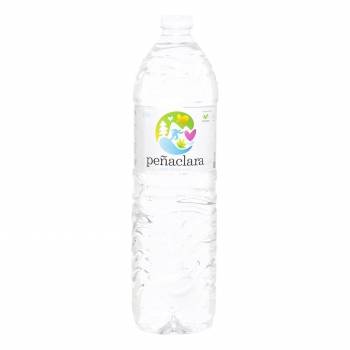 Agua mineral Peñaclara natural 1,5 l.