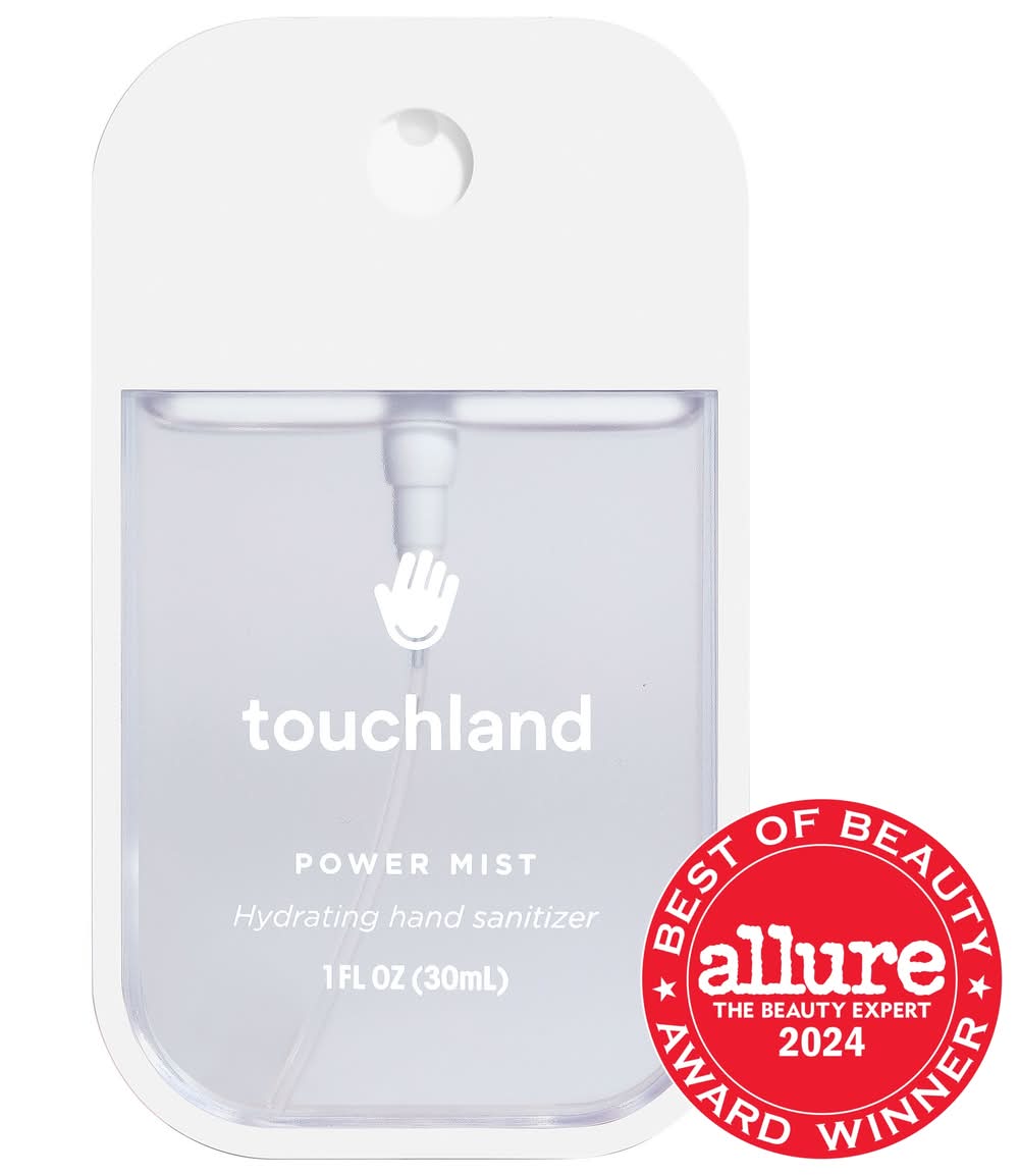 Touchland Power Mist Hydrating Hand Sanitizer Rainwater