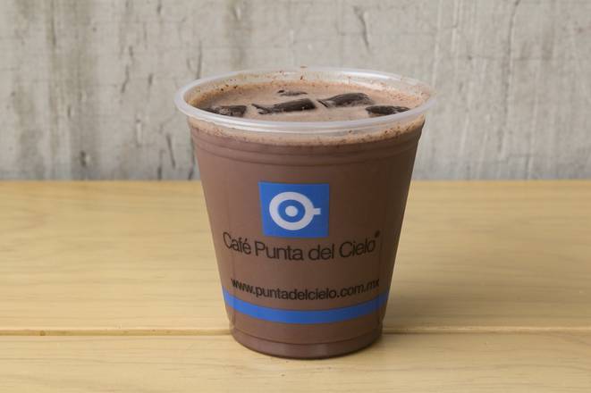 Chocolate Oaxaca helado
