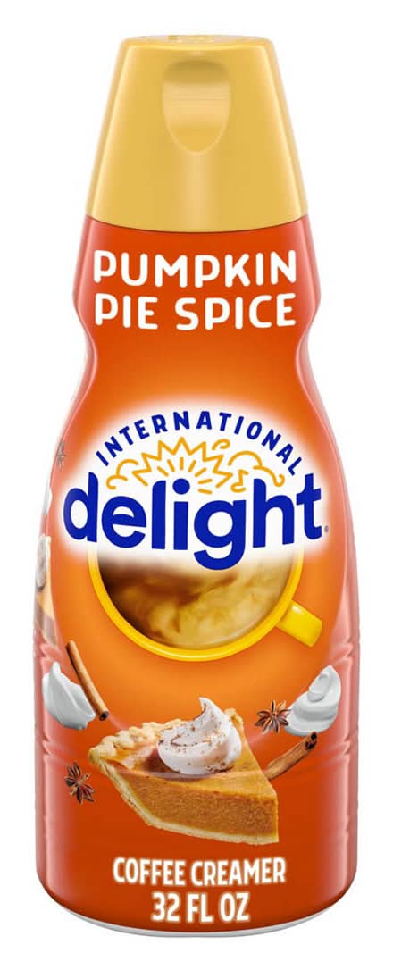International Delight Pumpkin Pie Spice Coffee Creamer 32 Fl Oz