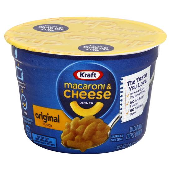 Kraft Macaroni & Cheese Dinner (original)