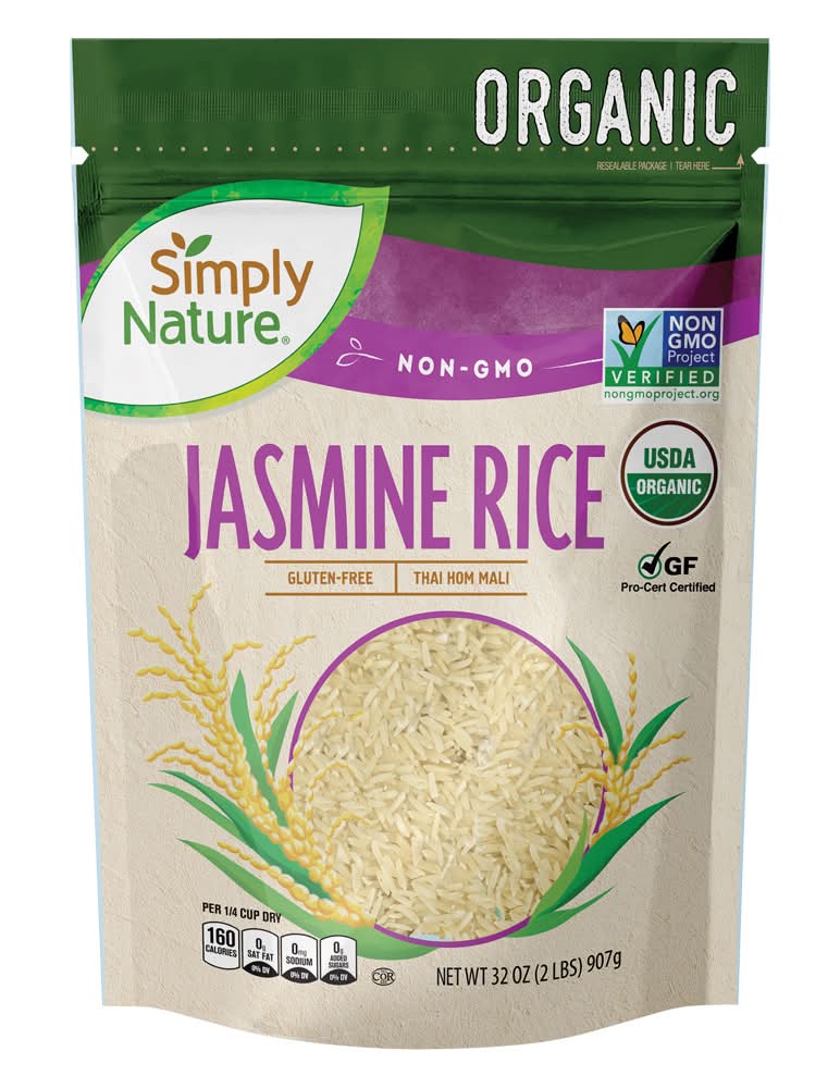 Simply Nature Jasmine Rice (32 oz)