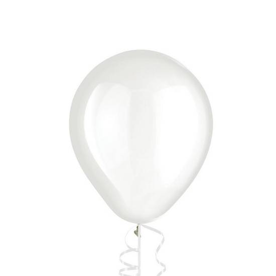 Uninflated 1ct, 12in, Clear Balloon