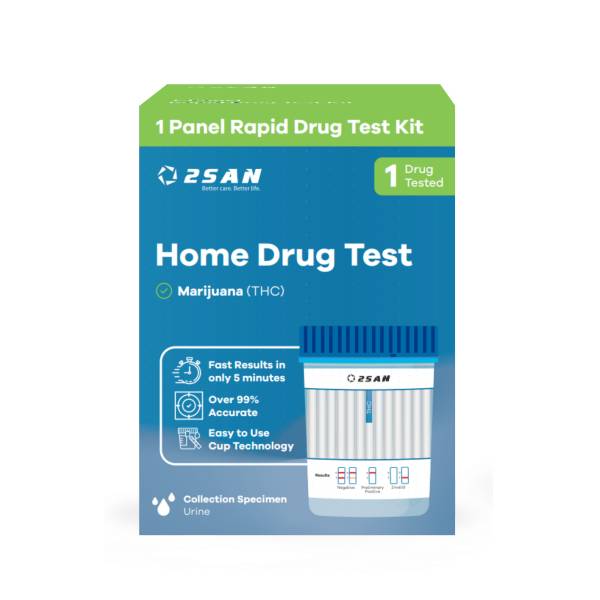 2San Marijuana (THC) Home Drug Test