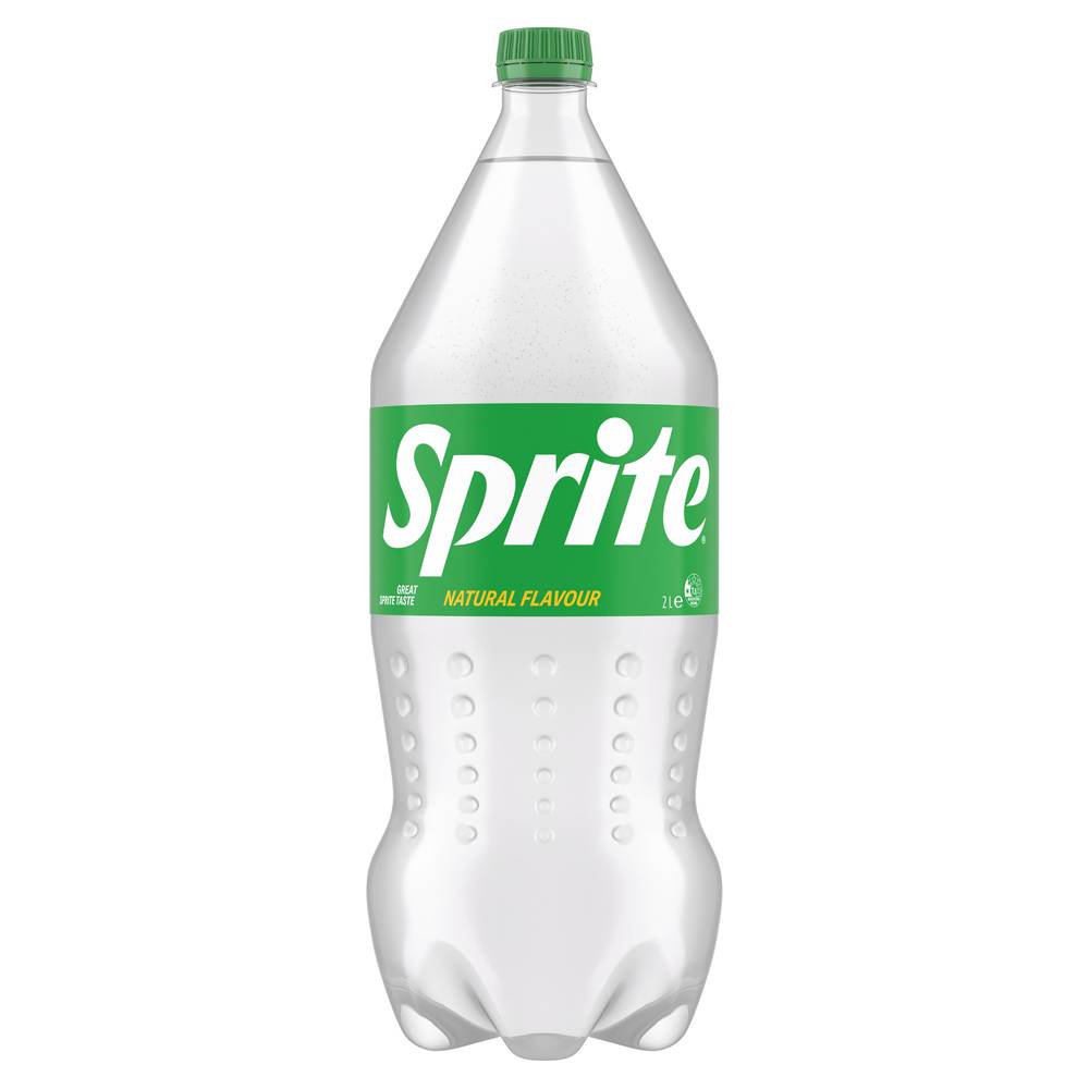 Sprite Lemonade Soft Drink 2000ml