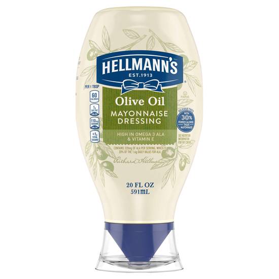 Hellmann's Olive Oil Mayonnaise Dressing