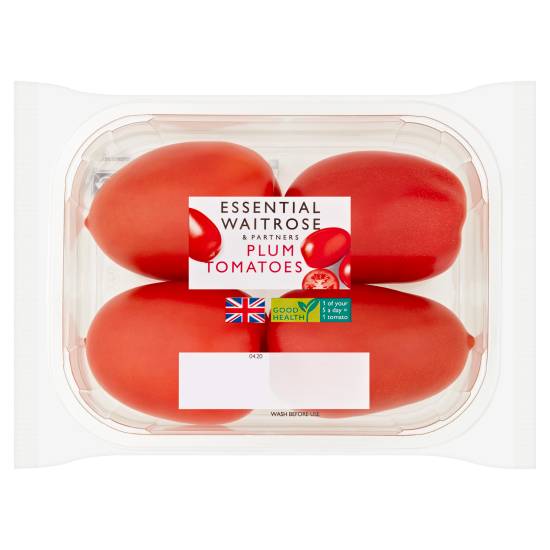 Essential Waitrose & Partners Essential Plum Tomatoes