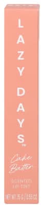 Lazy Days™ Cake Batter Scented Lip Tint 0.5oz