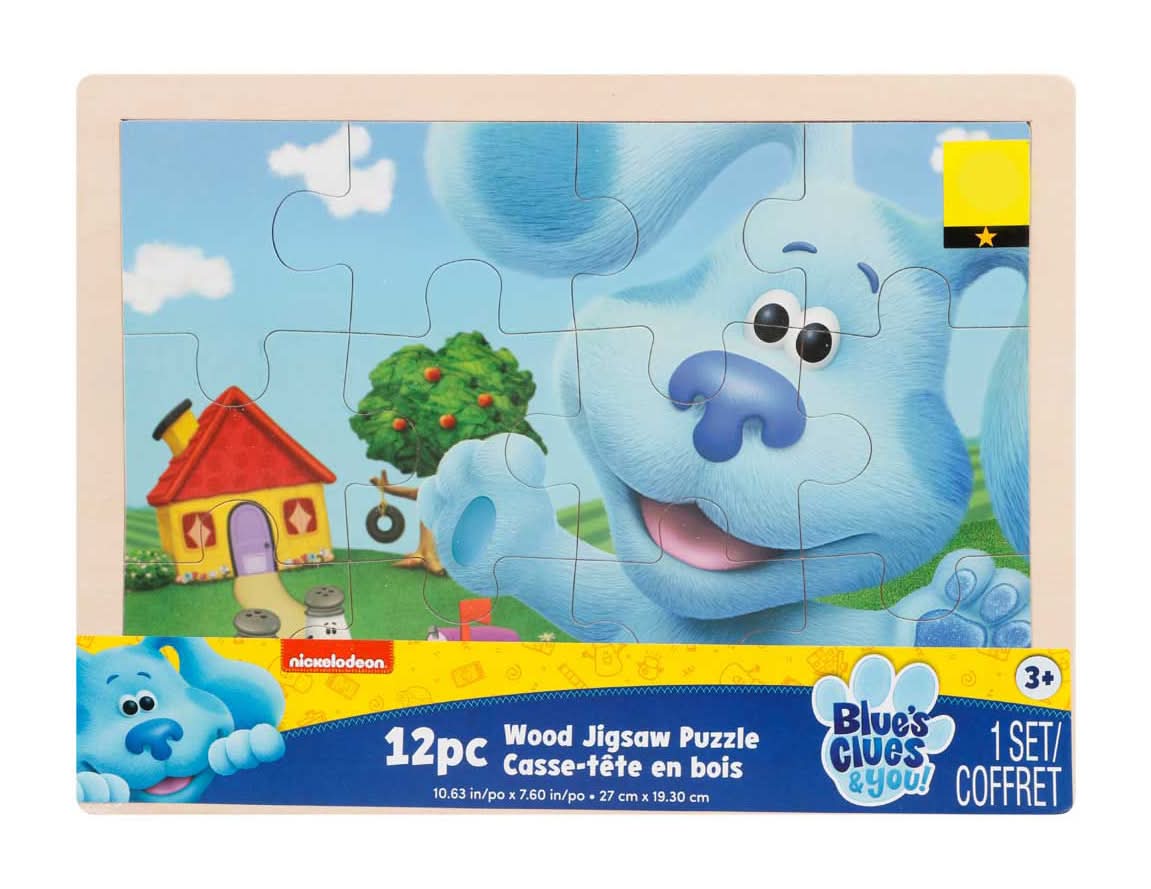 Licensed Tray Puzzle Games 1 Ct - Assorted