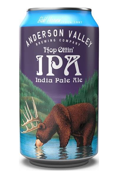 Anderson Valley Hop Ottin' Ipa (6x 12oz bottles)
