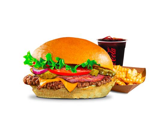 🍔 Bacon Smash