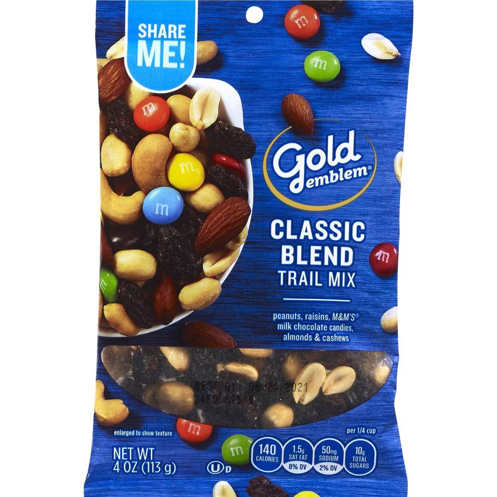 Gold Emblem Classic Blend Trail Mix, 4 Oz