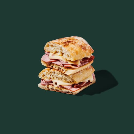 Ham & Swiss on Baguette