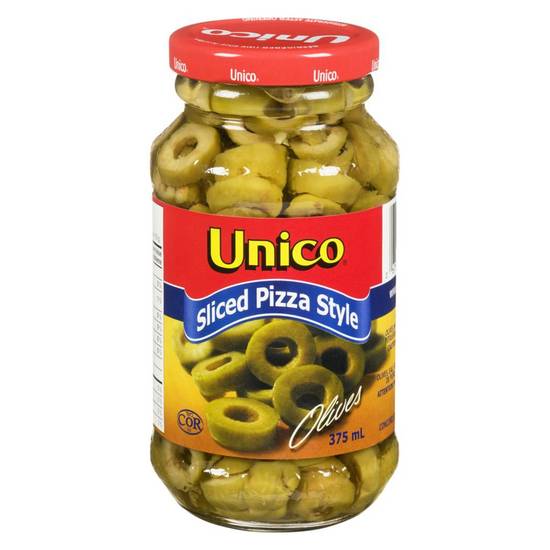 Unico Olives, Pizza Style (375 ml)