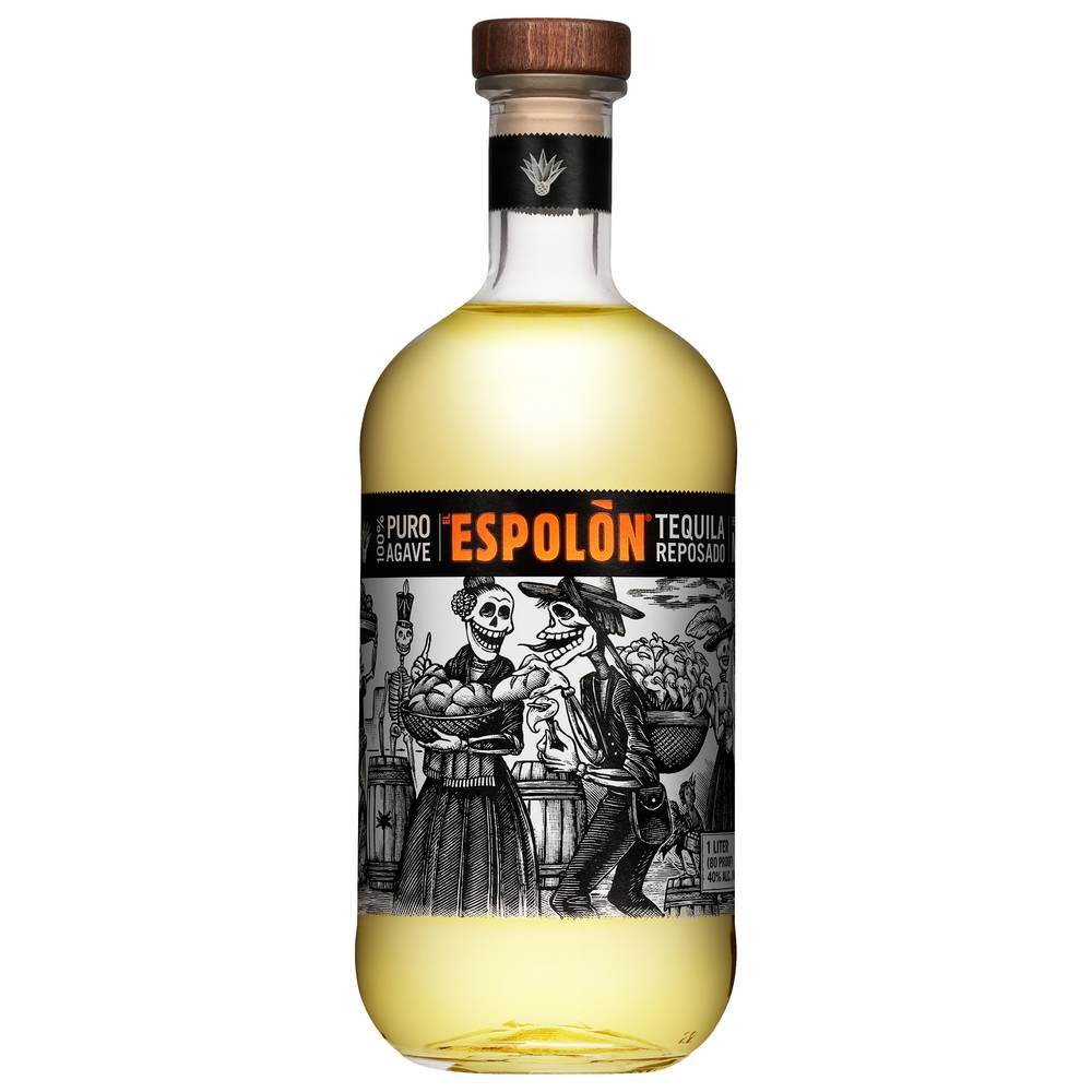 Espolòn 100% Pure Agave Mexican Tequila Reposado (1.66 lbs)