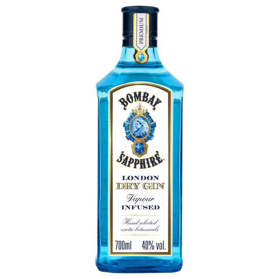 SAVE £5.50 Bombay Sapphire Gin 70cl