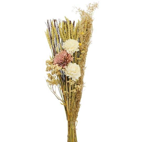 24" Sola Flower & Dried Foliage Bouquet By Ashland