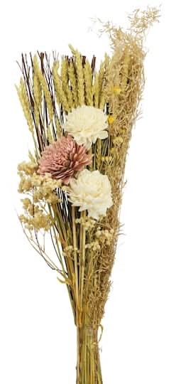 Ashland Sola Flower & Dried Foliage Bouquet, 24 in