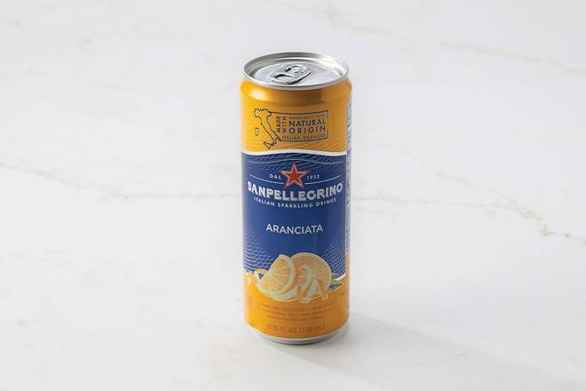 San Pellegrino Aranciata