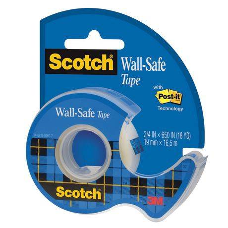 Scotch Wall-Safe Tape