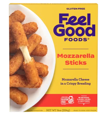 Feel Good Foods Mozzarella Sticks (8 oz)