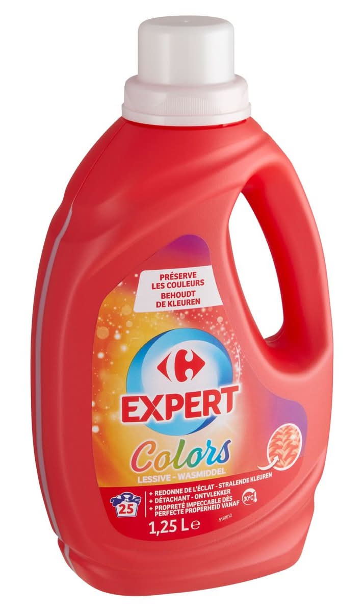 Carrefour Expert Colors Lessive 1.25 L 25 Lavages