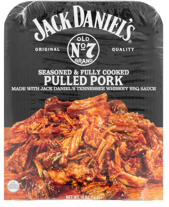 Jack Daniel's Seasoned & Cooked Pulled Pork (16 oz)