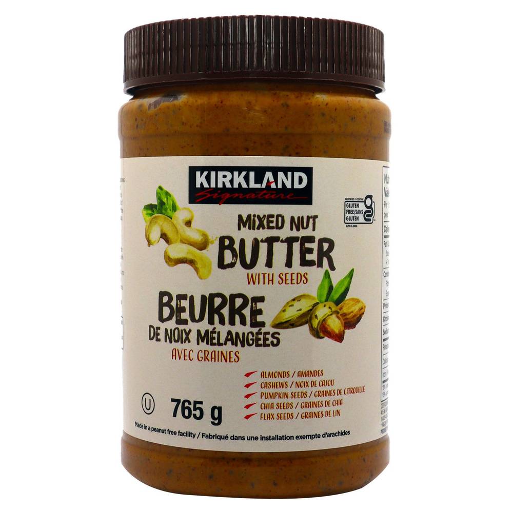 Kirkland Signature Mixed Nut Butter