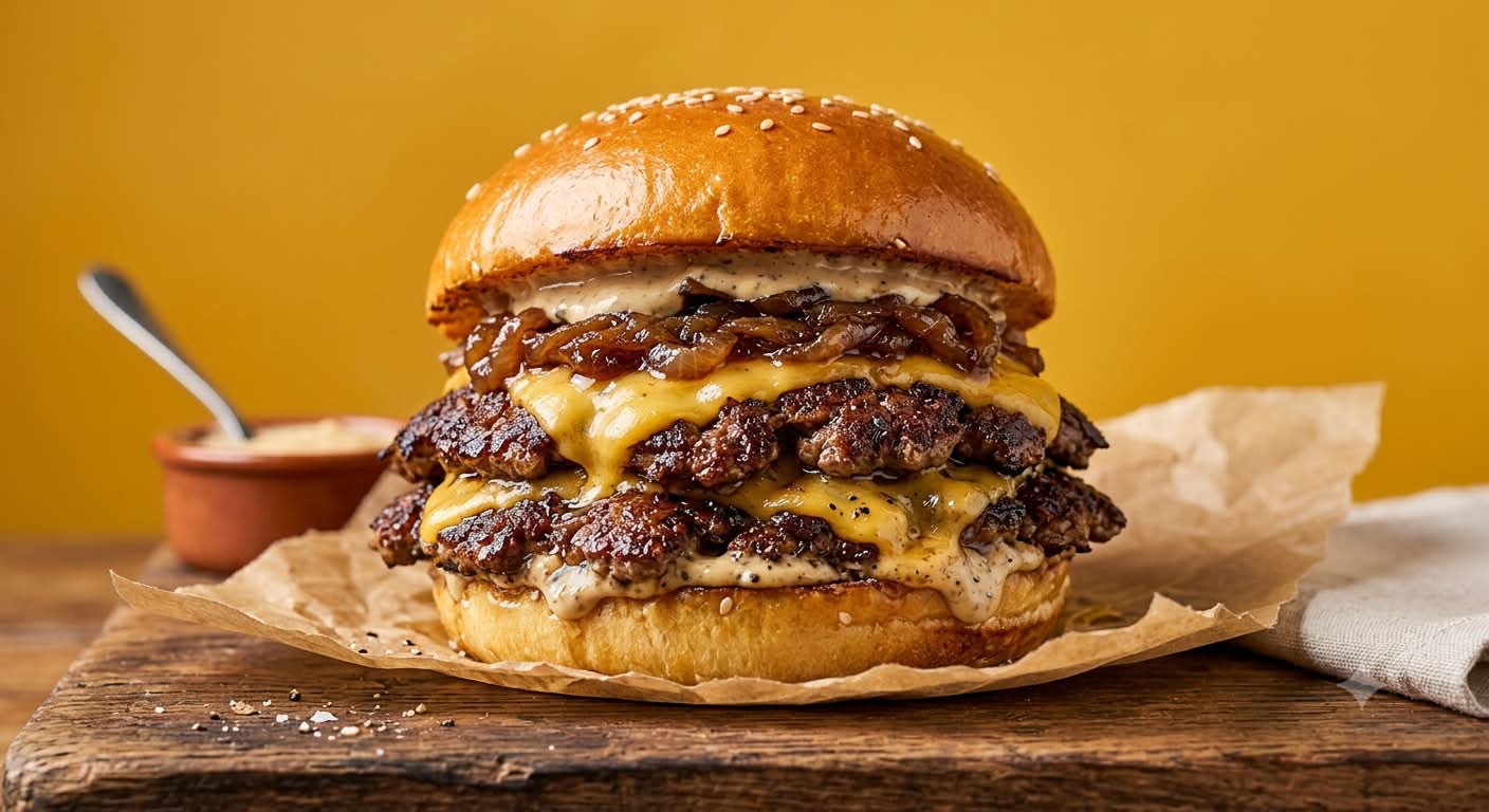 Classic burger