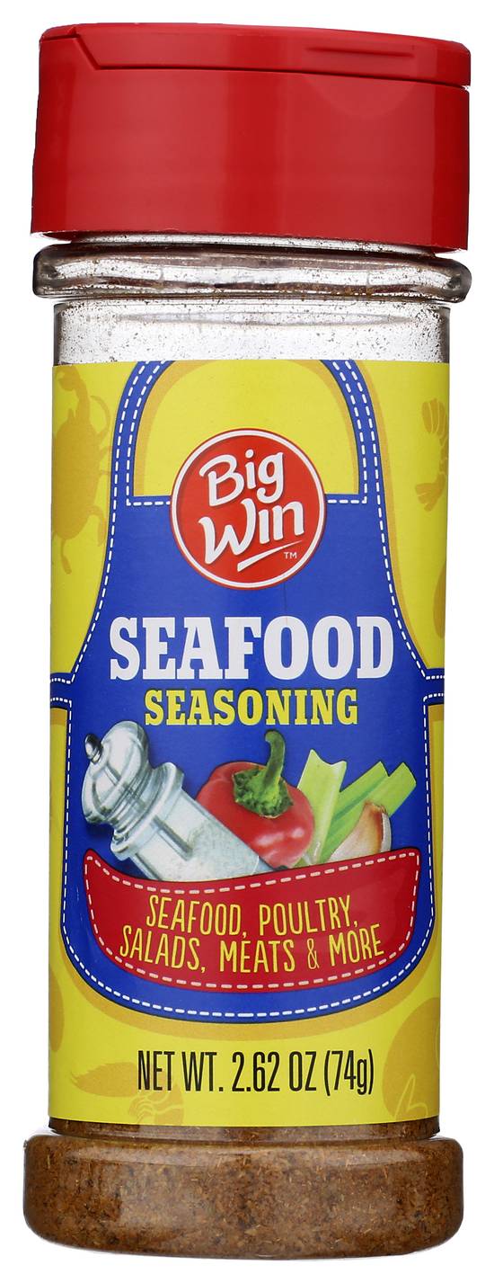 Big Win Seafood Seasoning - 2.6 oz