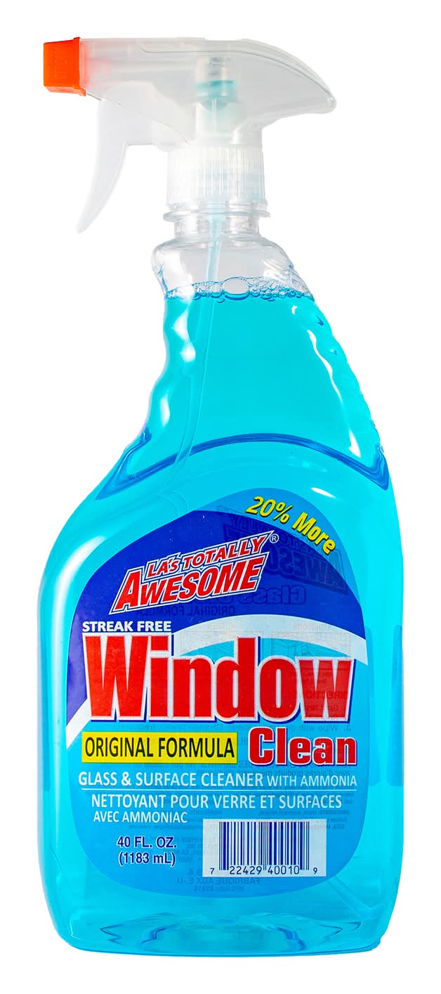 LA's Totally Awesome · Limpiador de vidrios (1,18 L)