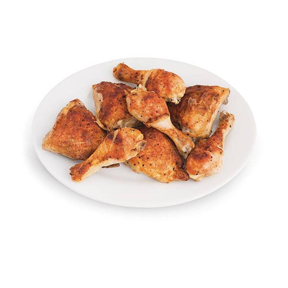 Raley'S 8 Piece Roasted Chicken, Legs & Thighs (Hot) 1 Ea