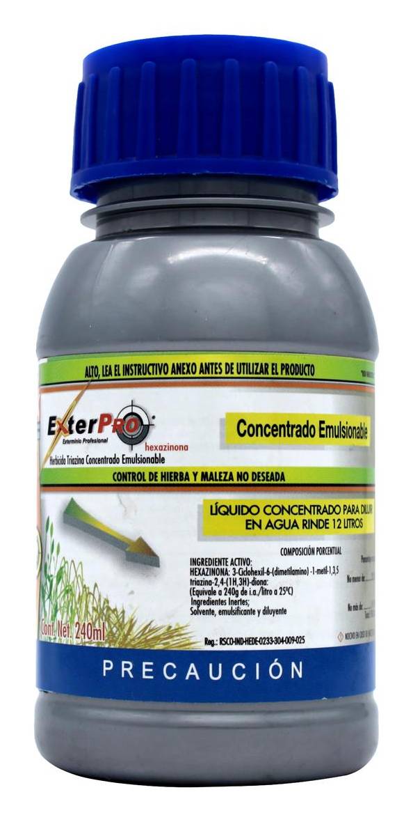 Exter Pro · Herbicida líquido