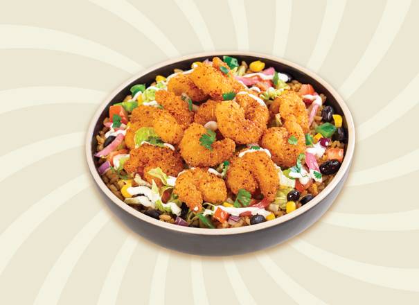 Twisted Shrimp Bowl