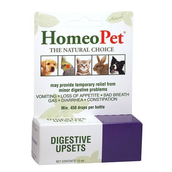 Homeopet Digestive Upsets (0.5 oz)