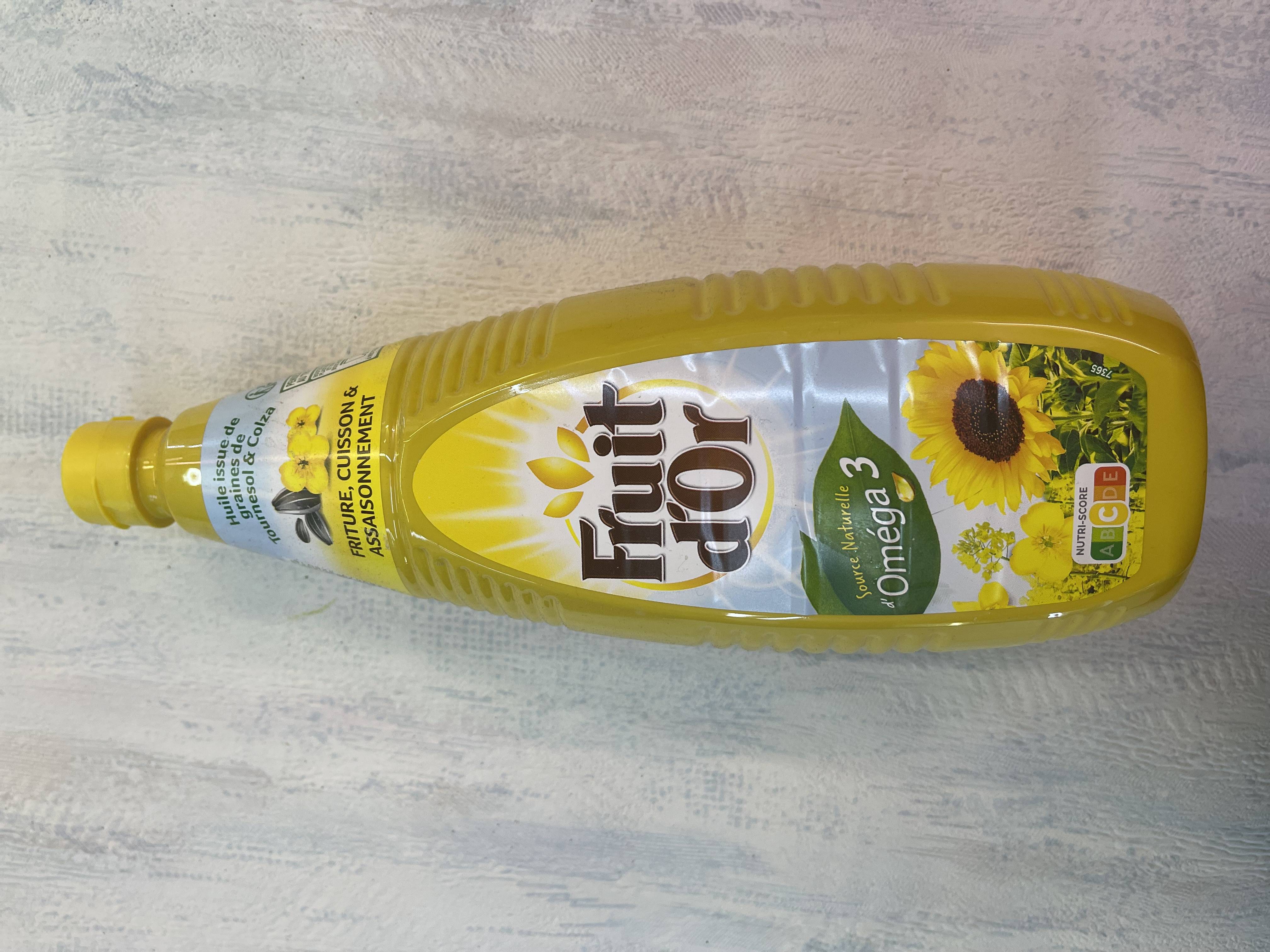 FRUITD'OR HUILE 1L
