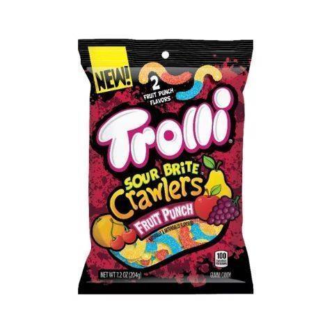 Trolli Sour Brite Crawlers Fruit Punch 7.2oz