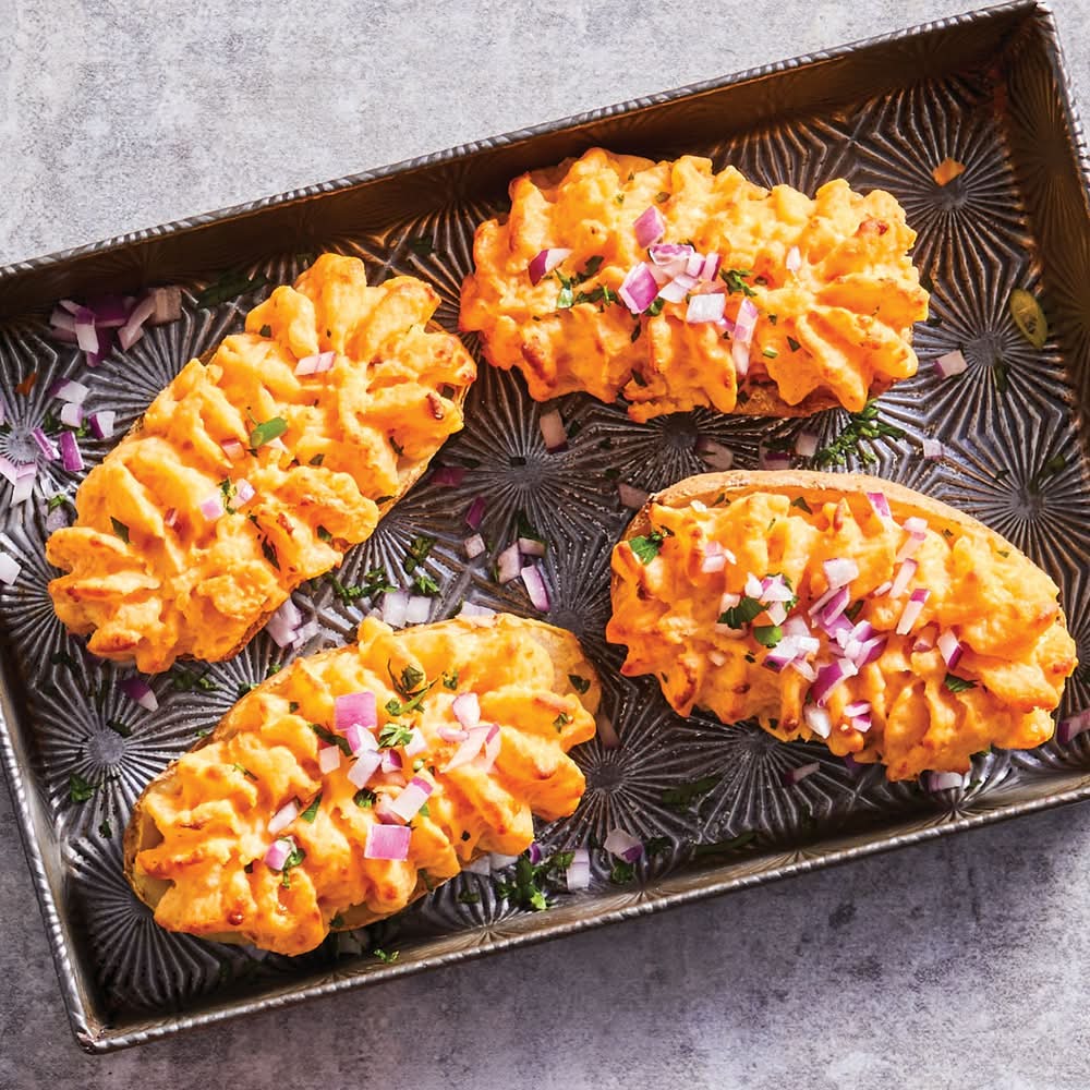 M&M Food Market Gourmet Stuffed Potatoes (560 g, 4 ct)